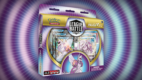 Pokemon - League Battle Deck - Palkia