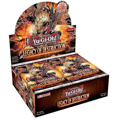 Yu-Gi-Oh - Legacy of Destruction - Booster Box