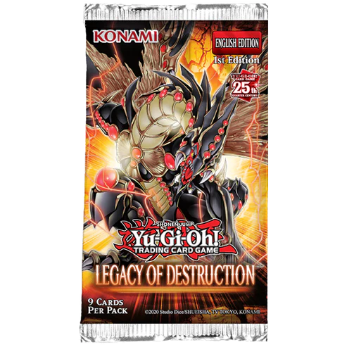 Yu-Gi-Oh - Legacy of Destruction - Booster Pack