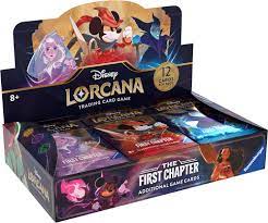 Disney Lorcana - The First Chapter - Booster Display