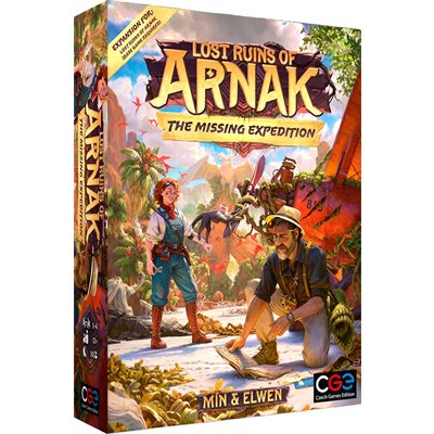 Board Games - Lost Ruins of Arnak: The Missing Expedition