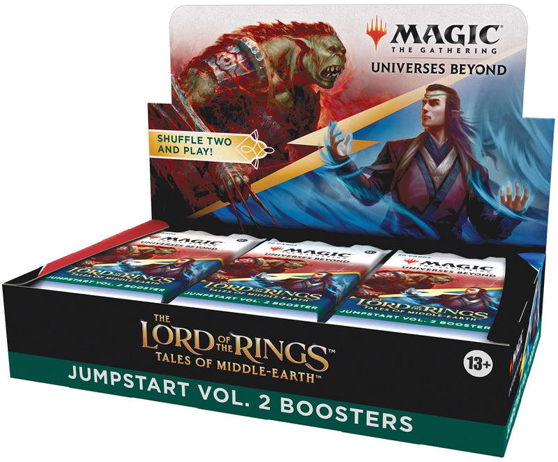 MTG - Lord of the Rings - Jumpstart Vol 2 Booster Box