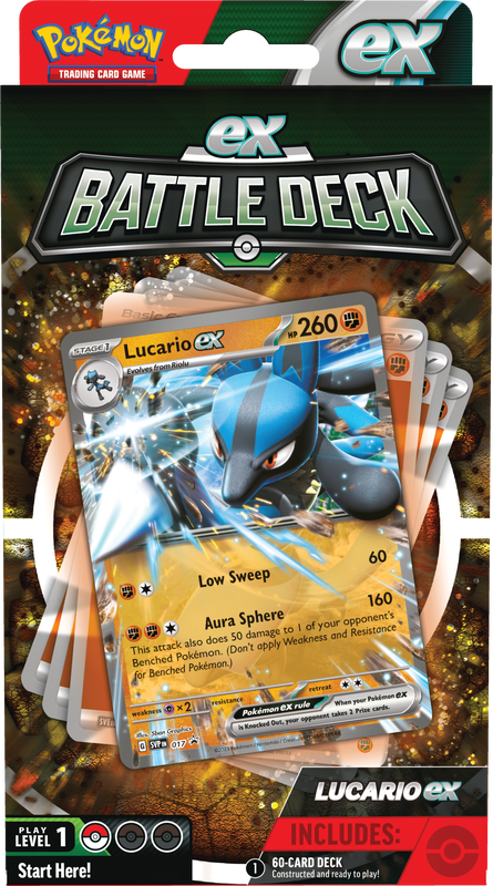 Pokemon - Lucario ex Battle Deck