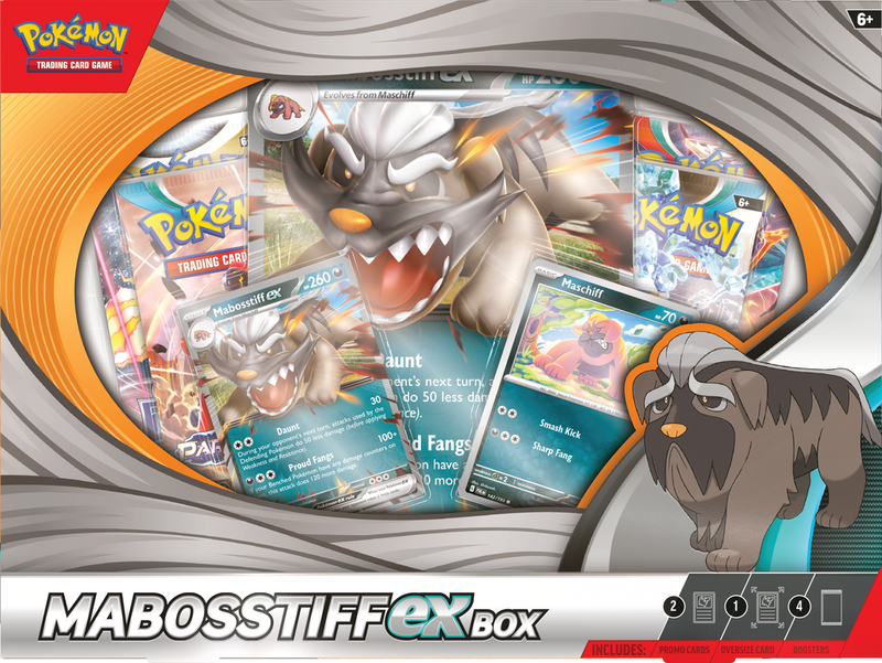 Pokémon - Collection Box - Mabosstiff EX