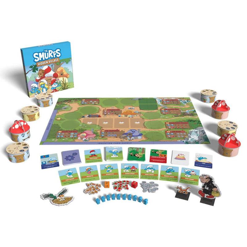 Boardgames - The Smurfs Hidden Village