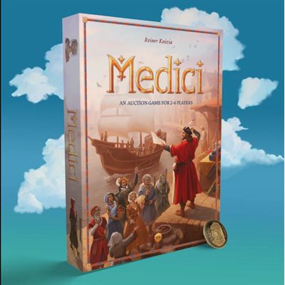 Board Game - Medici - An Auction Game