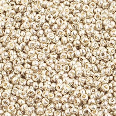 Beading - Seed Beads (Size 10) - Metallic