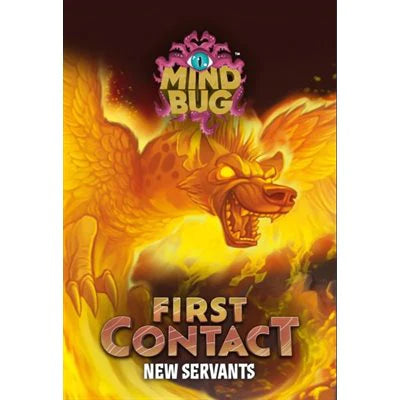 Boardgames - Mind Bug: First Contact - New Servants Expansion