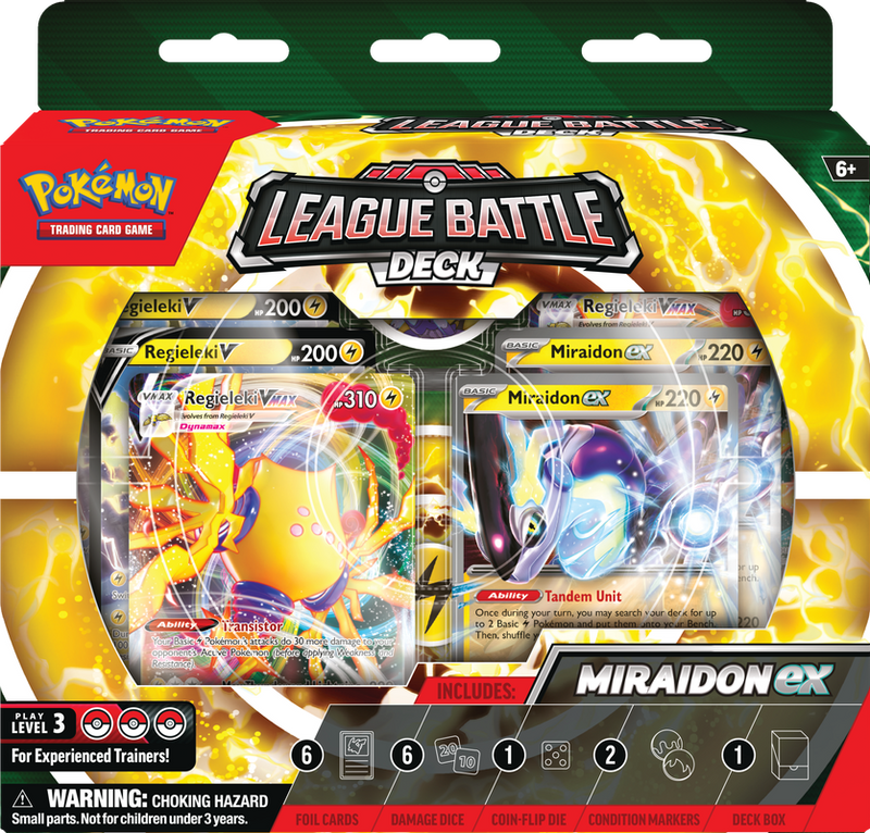 Pokemon - League Battle Deck - Miraidon EX