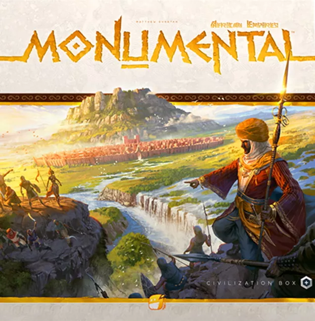 Boardgames - Monumental - African Empires | Event Horizon Hobbies CA