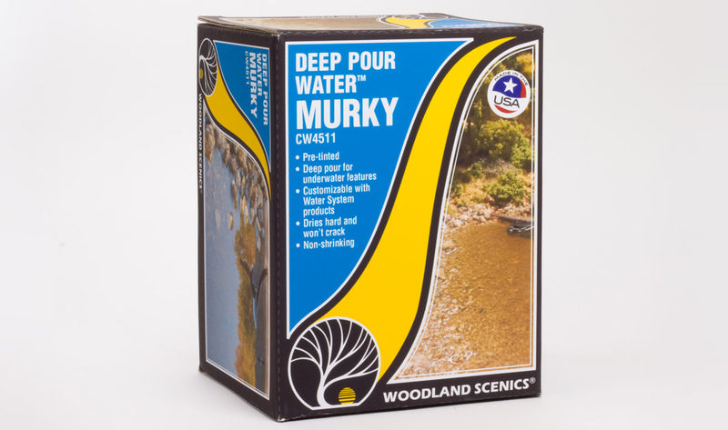 Woodland Scenics - Deep Pour Water - Murky