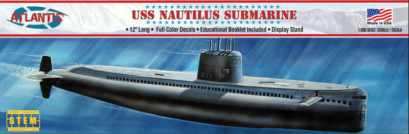 Model Kit - Atlantis - USS Nautilus Submarine