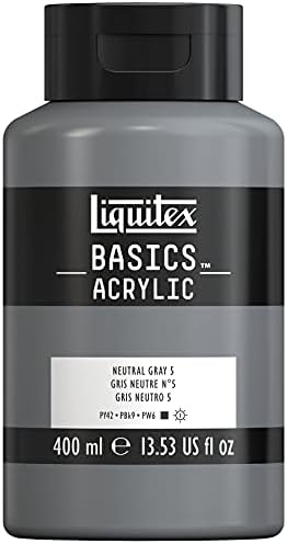 Liquitex Basics Acrylics (400mL)