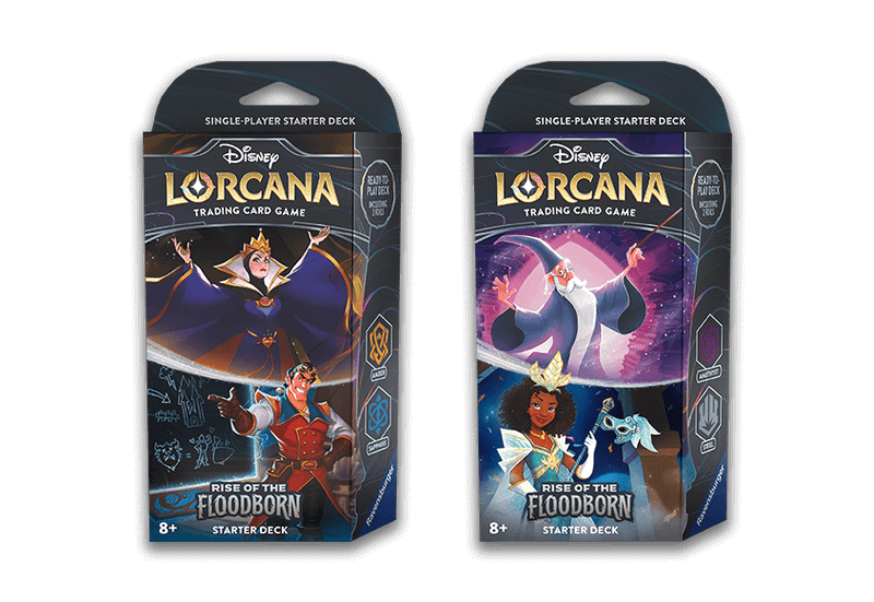 Disney Lorcana - Rise of the Floodborn - Starter Deck