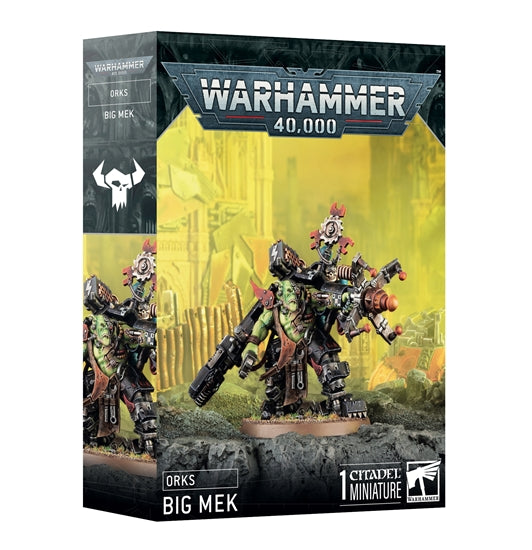 40k - Orks - Big Mek | Event Horizon Hobbies CA