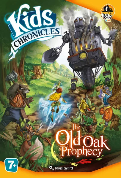 Board Games - Kids Chronicles: Old Oak Prophecy