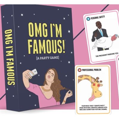 Board Games - OMG I'm Famous