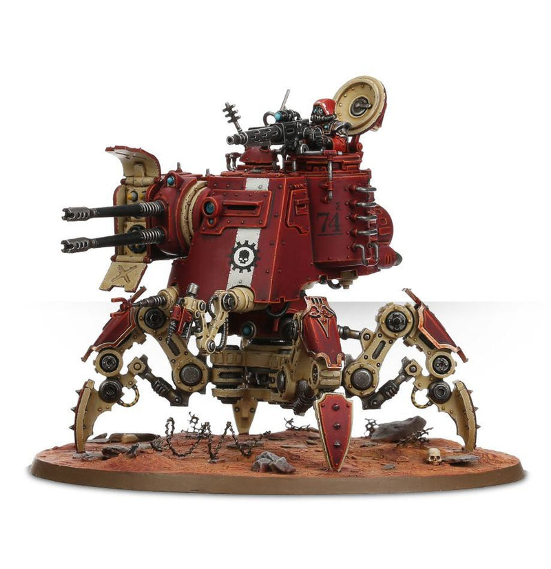 40K - Adeptus Mechanicus - Onager Dunecrawler