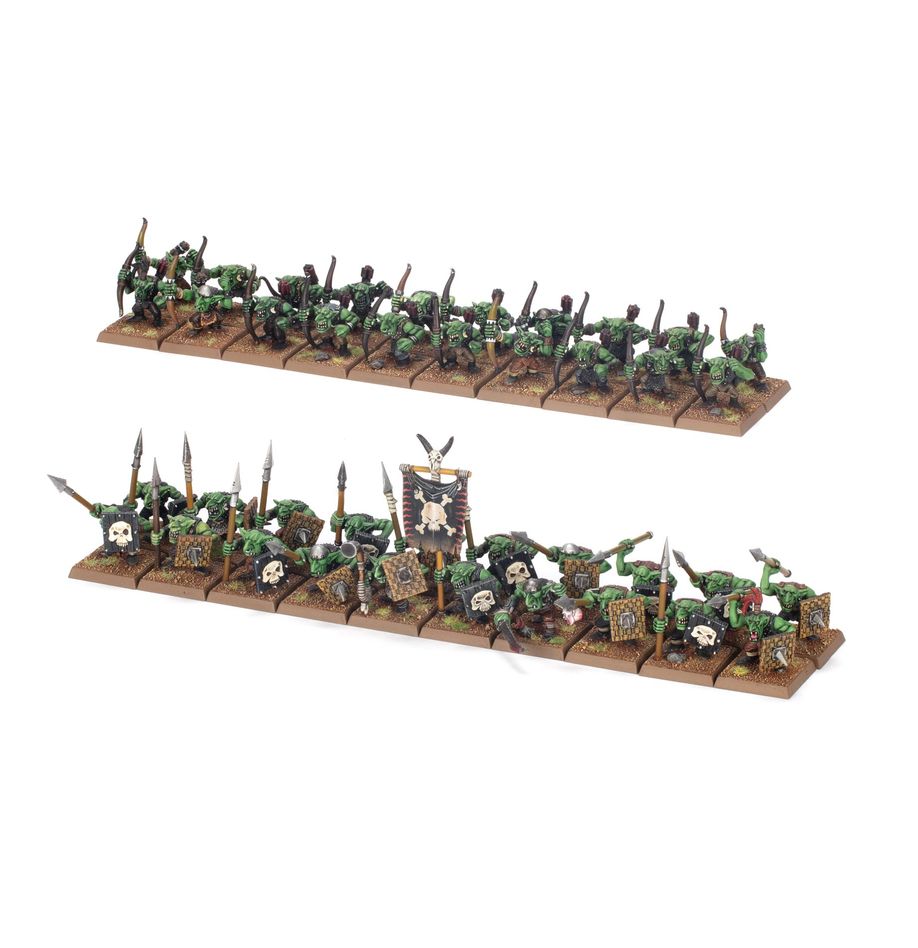Warhammer - The Old World - Orc & Goblin Tribes - Goblin Mob | Event Horizon Hobbies CA