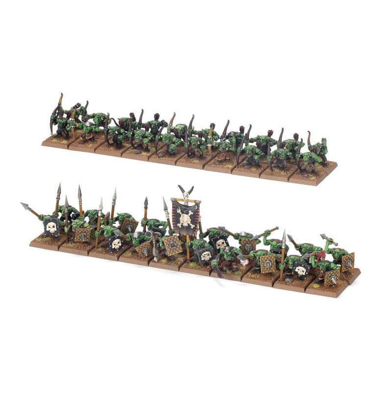 Warhammer - The Old World - Orc & Goblin Tribes - Goblin Mob