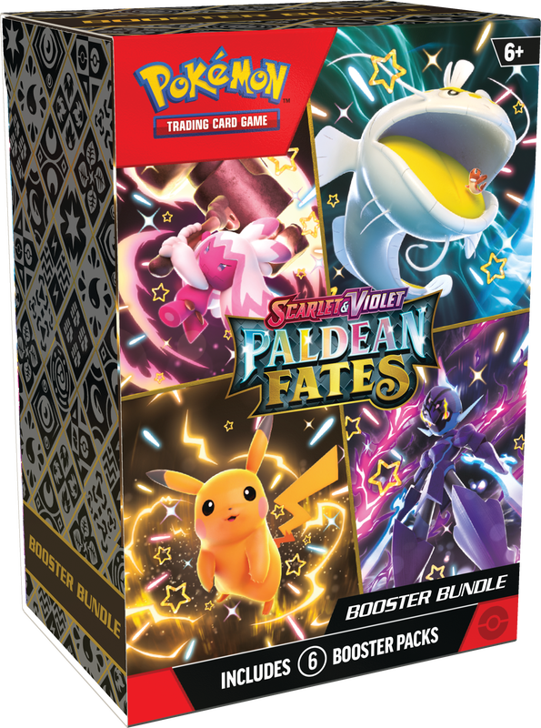 Pokémon - Paldean Fates - Booster Bundle