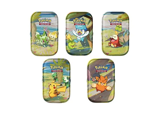 Pokémon - Mini Tins - Paldea Friends