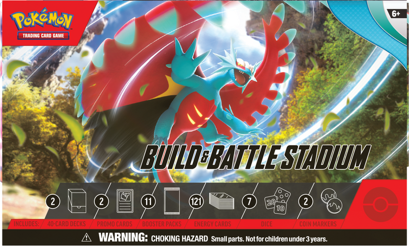 Pokemon - Paradox Rift - Build & Battle Stadium