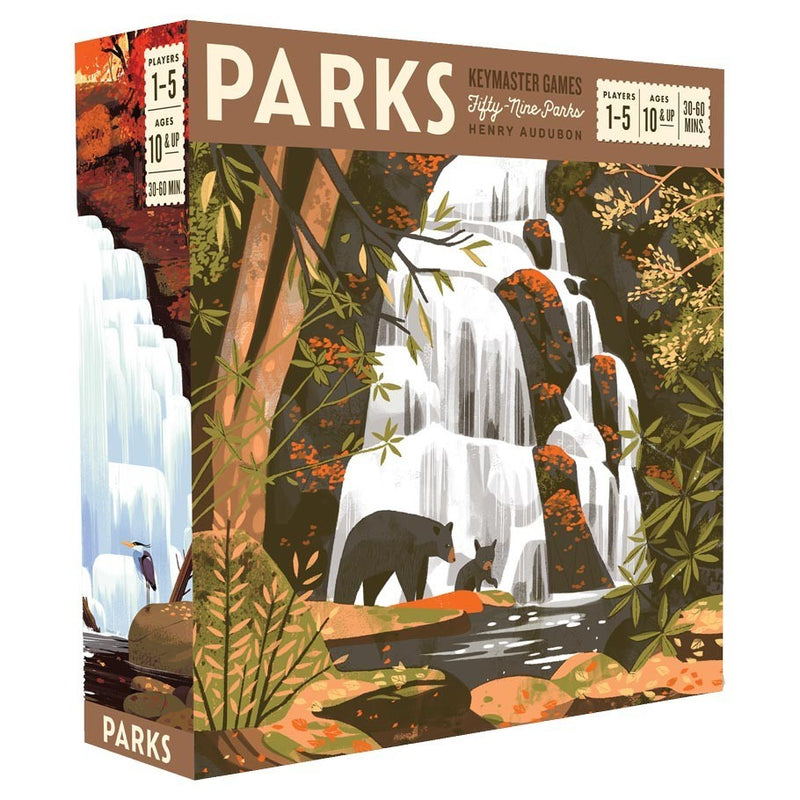 Puzzles - PARKS Puzzles - Great Smokey Mountains