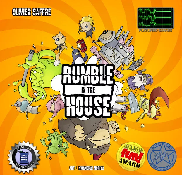 Board Game - Rumble in the House/Chicane dans la Cabane (Bilingual)