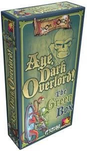 Boardgames - Aye Dark Overlord! - The Green Box