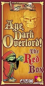 Boardgames - Aye Dark Overlord! - The Red Box