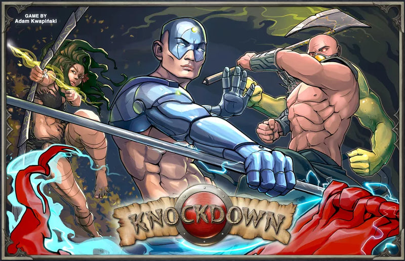 Board Games - Knockdown - Vol 1 - Siegestorm