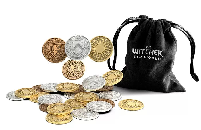 Board Games - The Witcher - Old World - Metal Coins