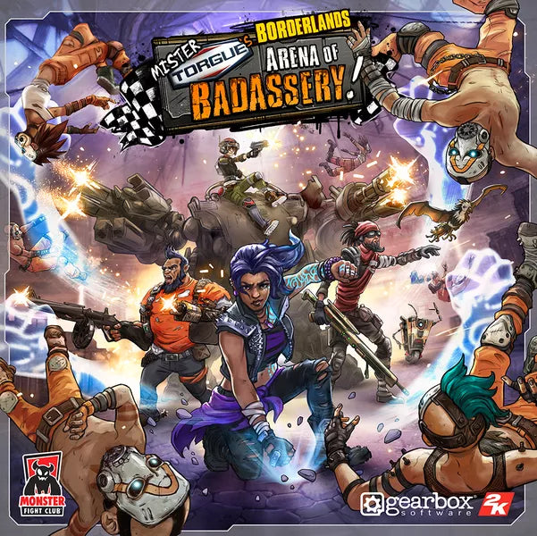 Board Games - Borderlands: Mister Torgue's Arena of Badassery