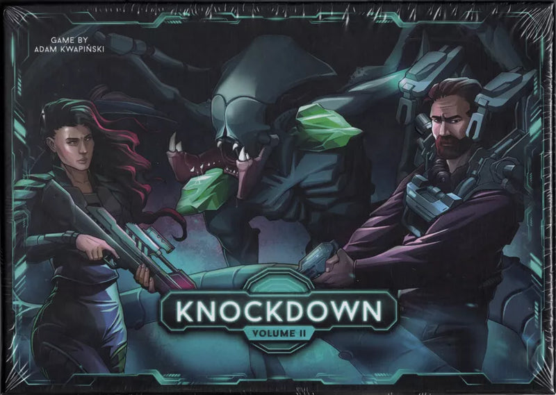 Board Games - Knockdown - Vol 2 - Nemesis