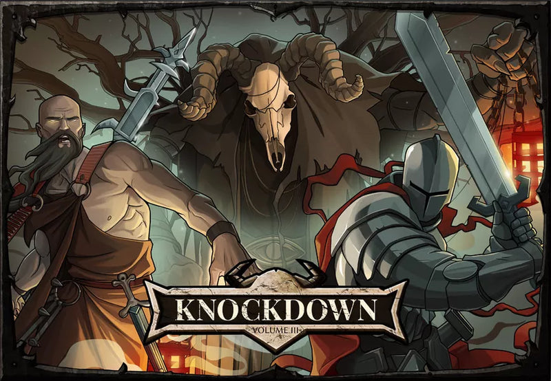 Board Games - Knockdown - Vol 3 - Tainted Grail