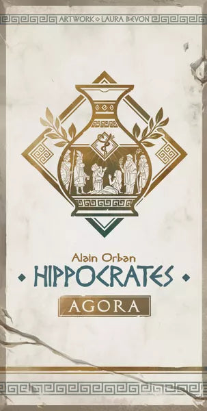 Board Games - Hippocrates: Agora Expansion