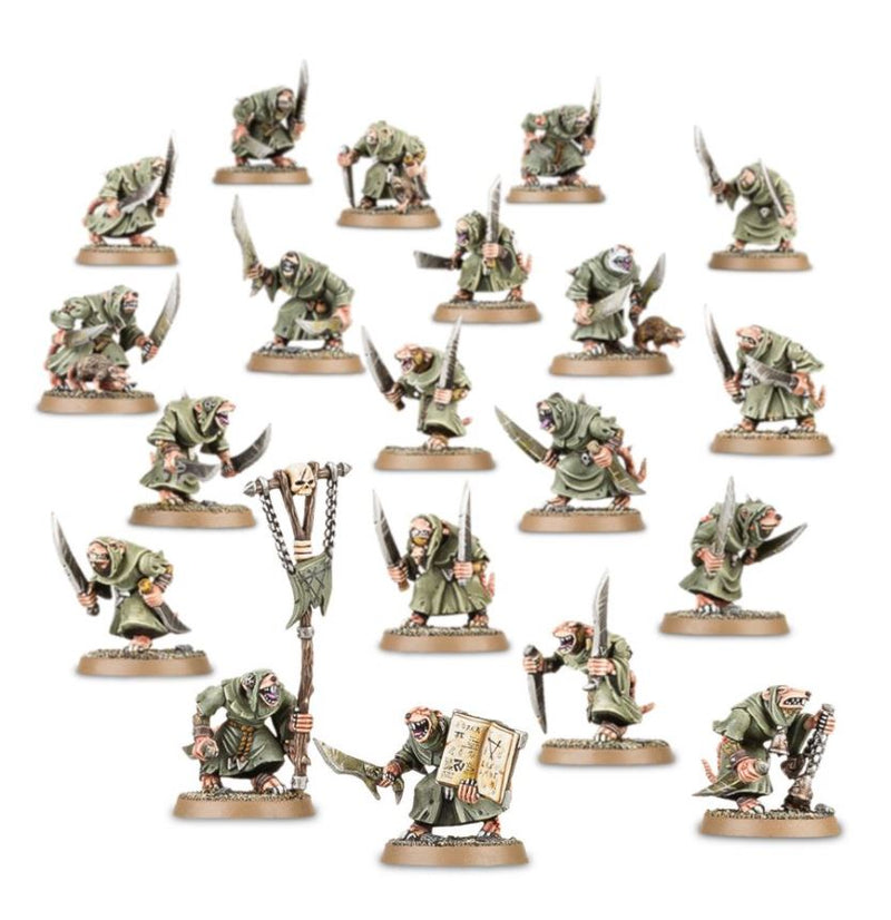 AoS - Skaven - Plague Monks