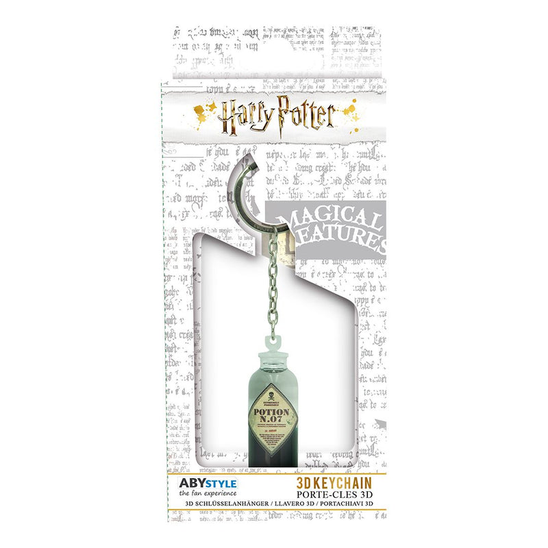 Harry Potter - 3D Keychains