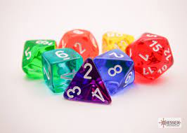 Dice - Chessex - Polyhedral (7pc) - Gemini