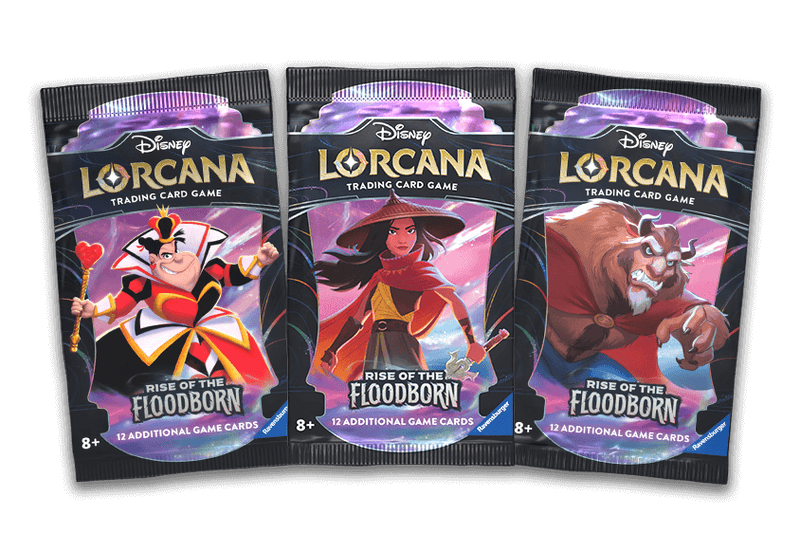 Disney Lorcana - Rise of the Floodborn - Booster Packs