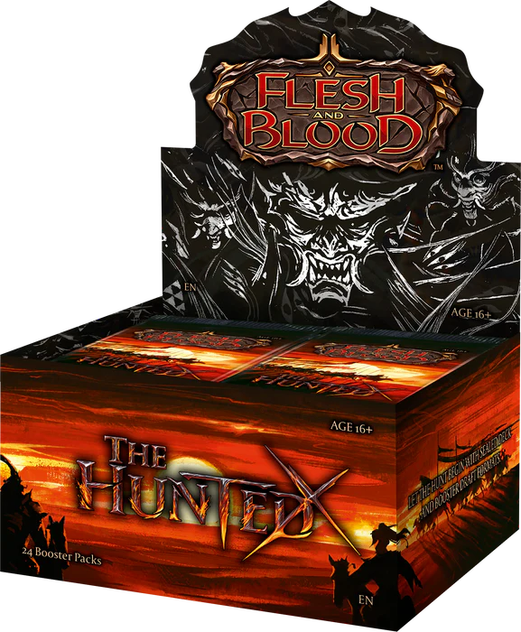 Flesh and Blood - THE HUNTED - Booster Box