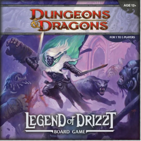 Boardgame - Dungeons & Dragons - The Legend of Drizzt | Event Horizon Hobbies CA