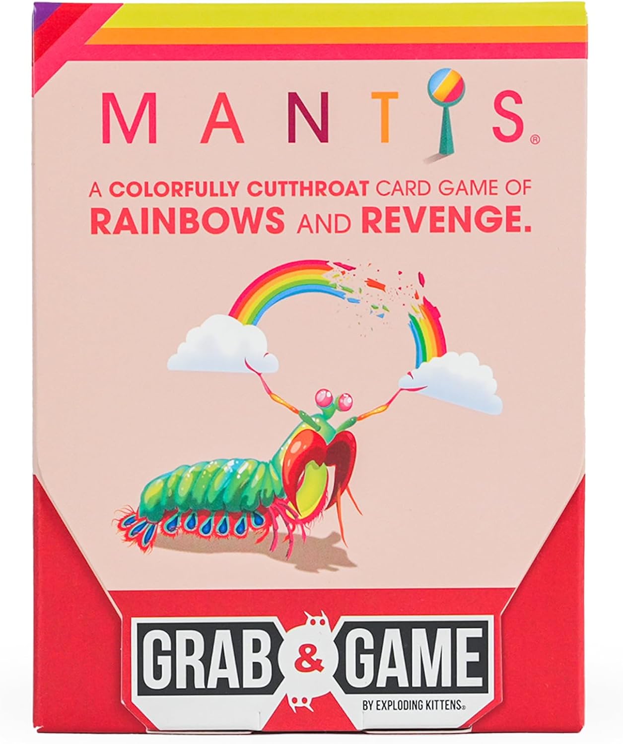 Board Games - Mantis - Grab & Game | Event Horizon Hobbies CA