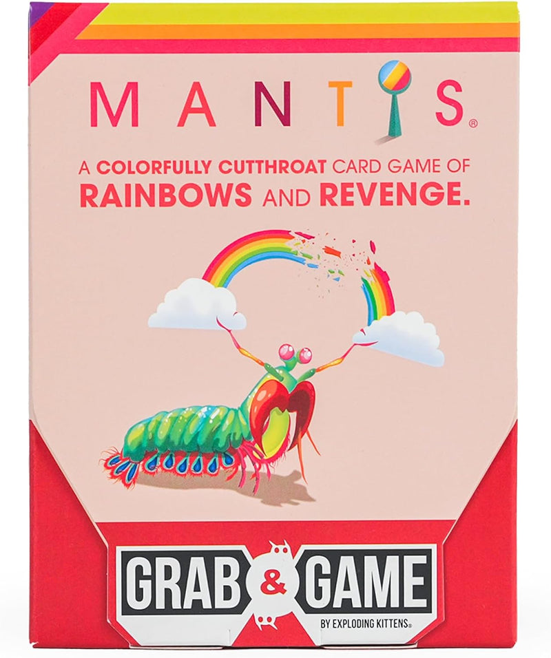 Board Games - Mantis - Grab & Game