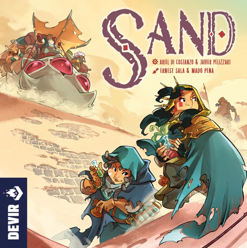 Board Games - Sand