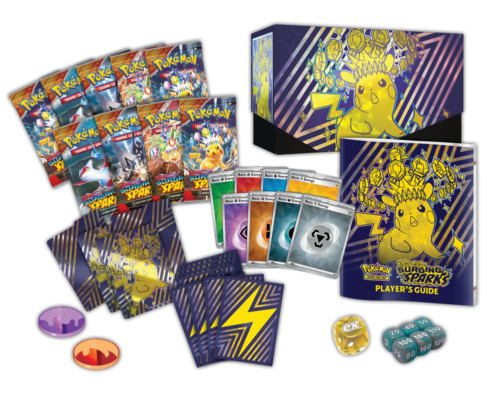 Pokemon - Elite Trainer Box - Surging Sparks | Event Horizon Hobbies CA