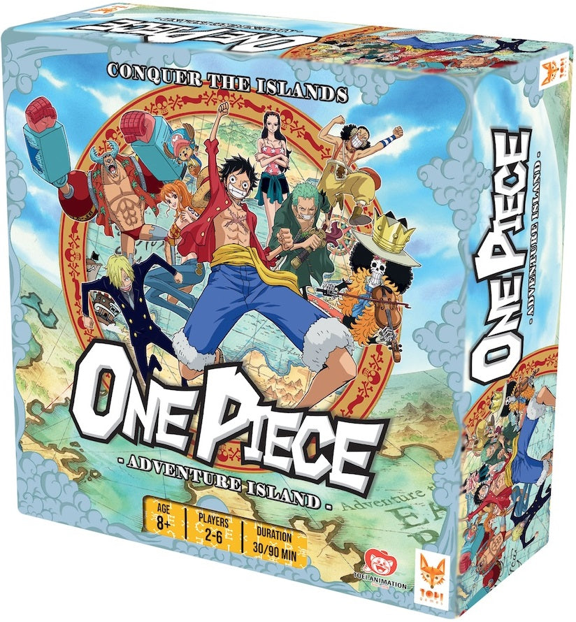 Board Game - One Piece - Adventure Island | Event Horizon Hobbies CA