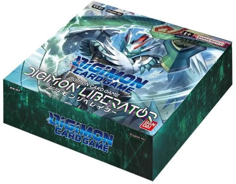 Digimon - Digimon Liberator - Booster Box | Event Horizon Hobbies CA