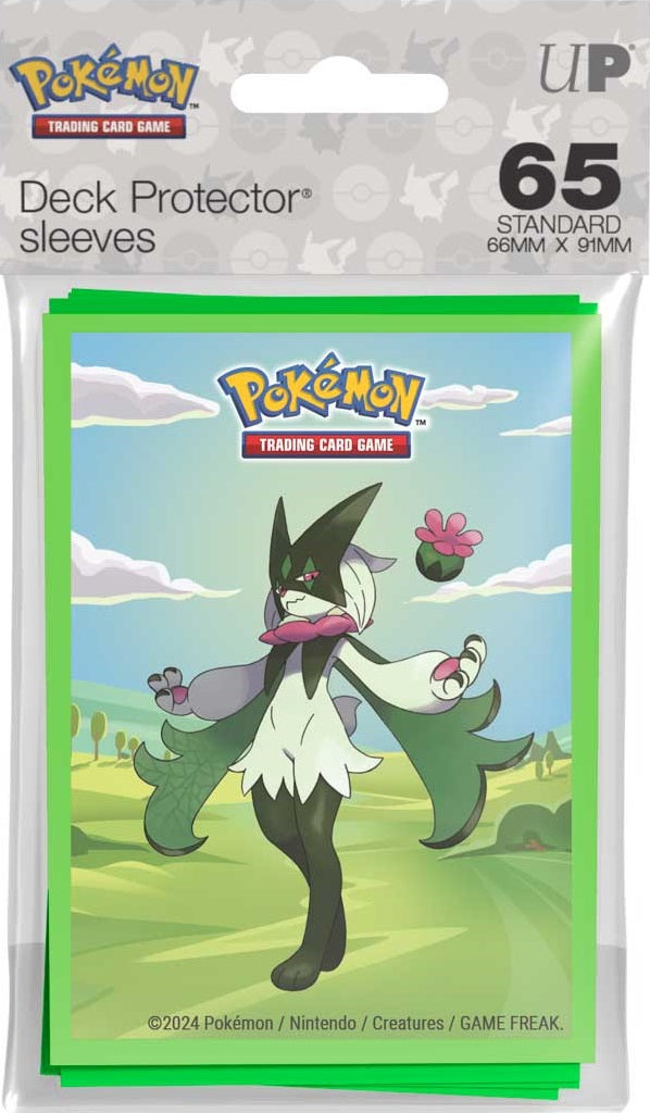 Sleeves - Pokemon - Meowscarada (65PK) | Event Horizon Hobbies CA